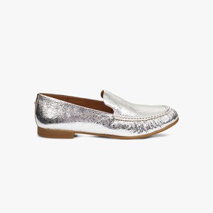 Ugg Vivian Metallic Women Flats Silver (9835UCIVG)